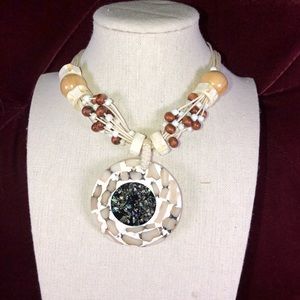 Hand made statement Necklace